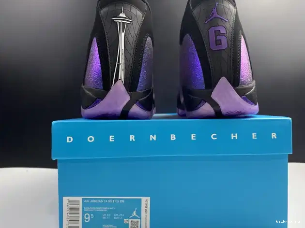 Cheap Kickmax RETRO 14 JORDAN '' AIR CV2469-001 DOERNBECHER 0626